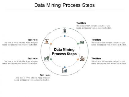 Data mining process steps ppt powerpoint presentation summary introduction cpb