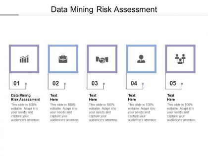 Data mining risk assessment ppt powerpoint presentation infographics format ideas cpb