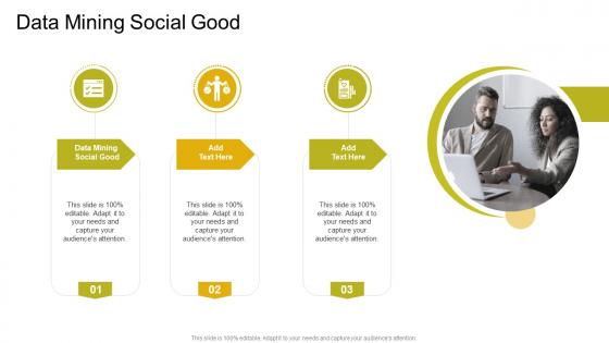 Data Mining Social Good In Powerpoint And Google Slides Cpb
