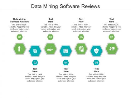 Data mining software reviews ppt powerpoint presentation icon slideshow cpb