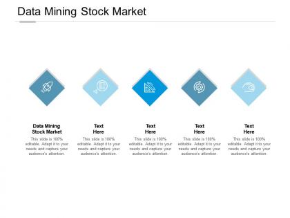 Data mining stock market ppt powerpoint presentation infographic template show cpb