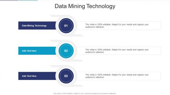 Data Mining Technology In Powerpoint And Google Slides Cpb