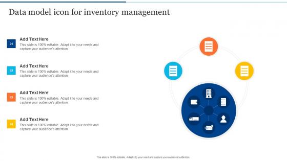 Data Model Icon For Inventory Management
