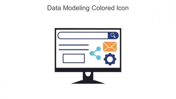 Data Modeling Colored Icon In Powerpoint Pptx Png And Editable Eps Format