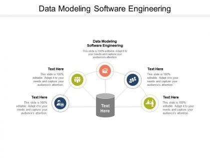 Data modeling software engineering ppt powerpoint presentation pictures cpb