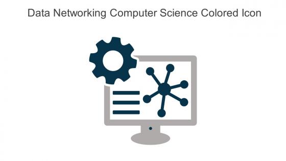 Data Networking Computer Science Colored Icon In Powerpoint Pptx Png And Editable Eps Format