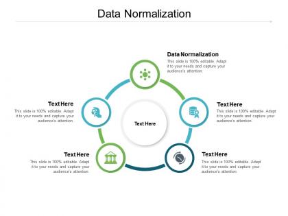 Data normalization ppt powerpoint presentation model influencers cpb
