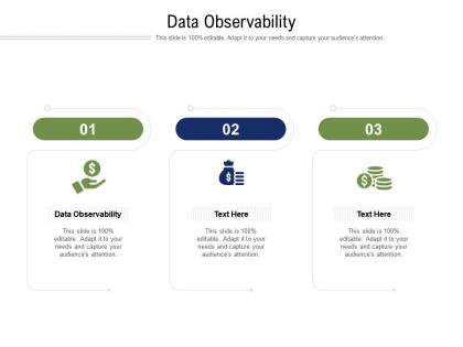 Data observability ppt powerpoint presentation inspiration format cpb