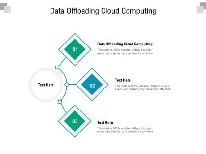 Data offloading cloud computing ppt powerpoint presentation professional example topics cpb