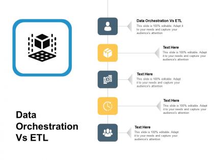 Data orchestration vs etl ppt powerpoint presentation slides demonstration cpb