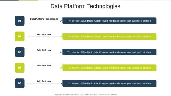 Data Platform Technologies In Powerpoint And Google Slides Cpb