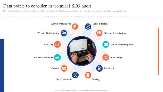 Data Points To Consider In Technical Seo Audit Website Audit To Improve Seo And Conversions