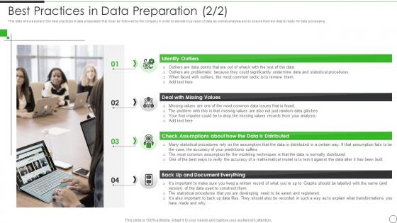 Data Preparation Architecture And Stages Best Practices In Data Preparation Outliers