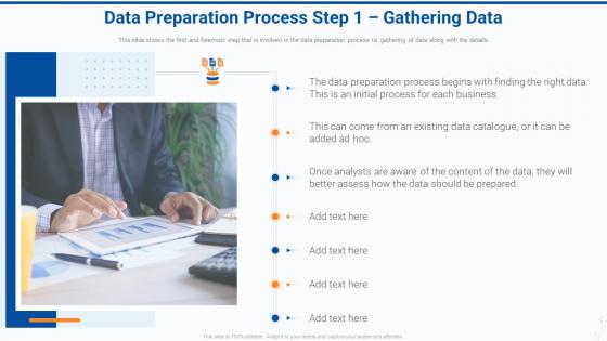 Data preparation process step 1 effective data preparation to make data accessible