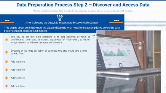 Data preparation process step 2 access data effective data preparation to make data accessible