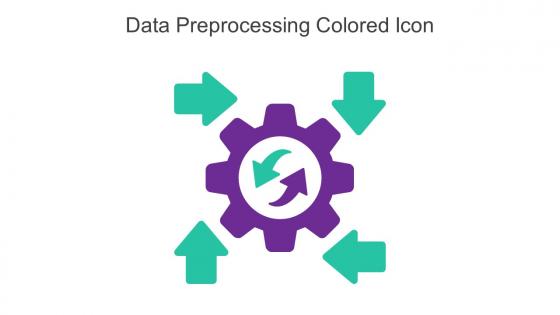 Data Preprocessing Colored Icon In Powerpoint Pptx Png And Editable Eps Format