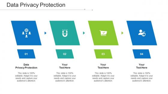 Data Privacy Protection Ppt Powerpoint Presentation Layouts Display Cpb