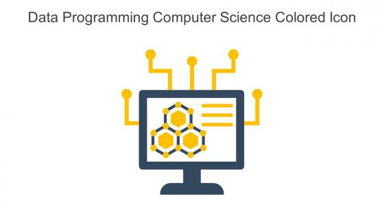 Data Programming Computer Science Colored Icon In Powerpoint Pptx Png And Editable Eps Format