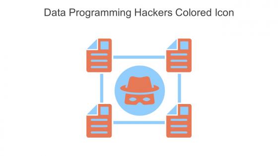 Data Programming Hackers Colored Icon In Powerpoint Pptx Png And Editable Eps Format