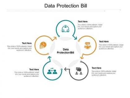 Data protection bill ppt powerpoint presentation infographics inspiration cpb
