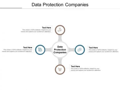Data protection companies ppt powerpoint presentation inspiration infographics cpb