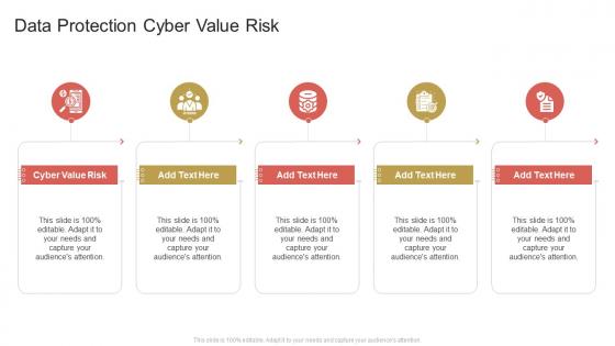Data Protection Cyber Value Risk In Powerpoint And Google Slides Cpb