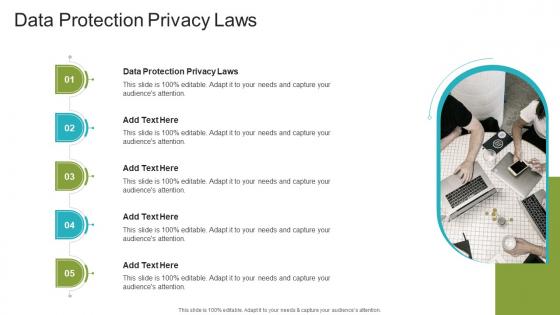 Data Protection Privacy Laws In Powerpoint And Google Slides Cpb