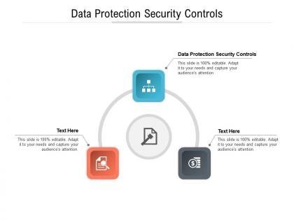Data protection security controls ppt powerpoint presentation show influencers cpb