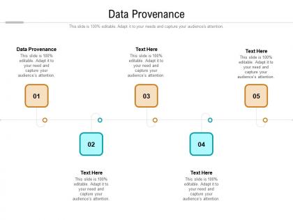 Data provenance ppt powerpoint presentation ideas slide download cpb