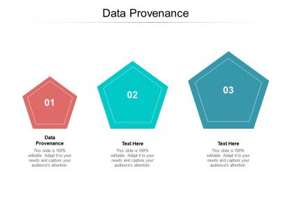Data provenance ppt powerpoint presentation infographics model cpb