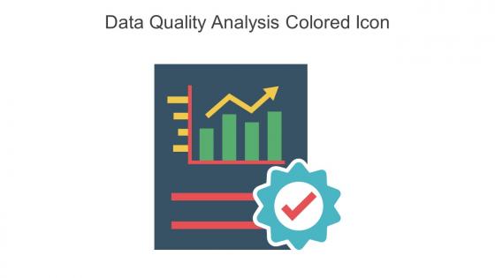 Data Quality Analysis Colored Icon In Powerpoint Pptx Png And Editable Eps Format