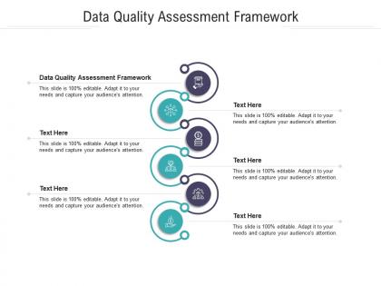 Data quality assessment framework ppt powerpoint presentation professional example topics cpb