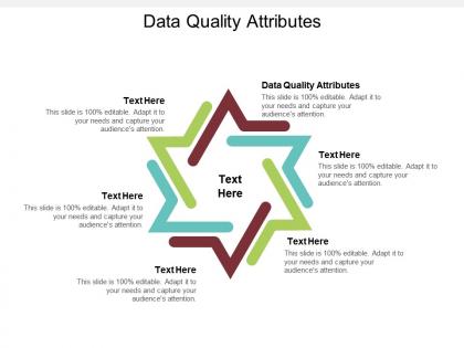 Data quality attributes ppt powerpoint presentation slides themes cpb