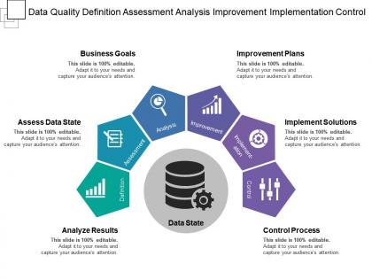 Data quality definition assessment analysis improvement implementation control