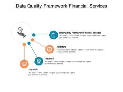 Data quality framework financial services ppt powerpoint presentation slides cpb