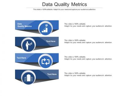 Data quality metrics ppt powerpoint presentation file layouts cpb