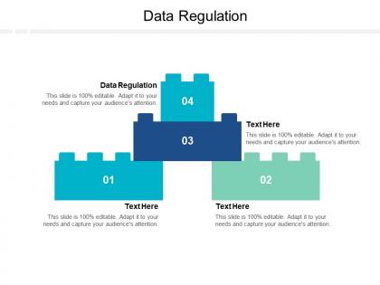 Data regulation ppt powerpoint presentation design templates cpb