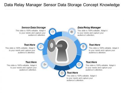 Data relay manager sensor data storage concept knowledge