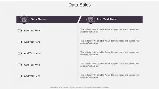 Data Sales In Powerpoint And Google Slides Cpb