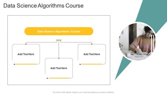 Data Science Algorithms Course In Powerpoint And Google Slides Cpb