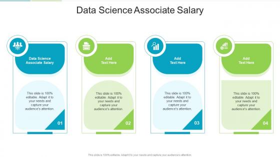 Data Science Associate Salary In Powerpoint And Google Slides Cpb