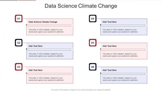 Data Science Climate Change In Powerpoint And Google Slides Cpb