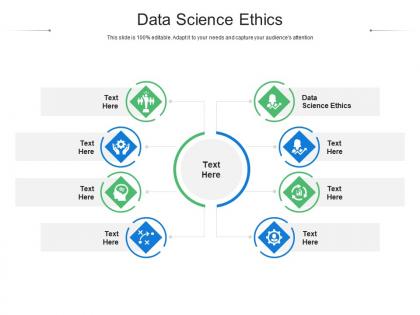 Data science ethics ppt powerpoint presentation inspiration design ideas cpb