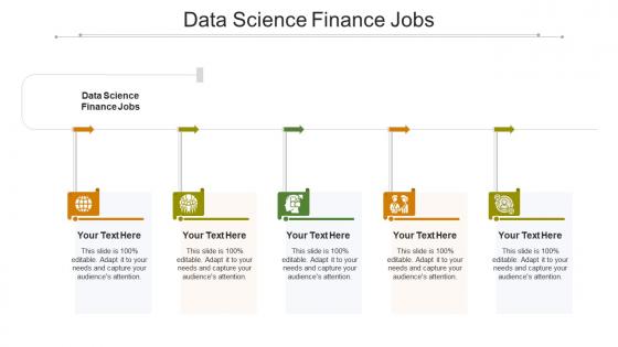 Data science finance jobs ppt powerpoint presentation show shapes cpb