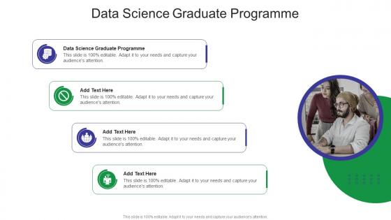 Data Science Graduate Programme In Powerpoint And Google Slides Cpb