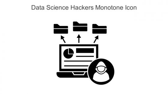 Data Science Hackers Monotone Icon In Powerpoint Pptx Png And Editable Eps Format