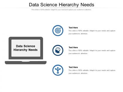 Data science hierarchy needs ppt powerpoint presentation ideas graphics pictures cpb