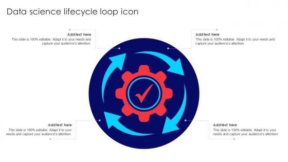 Data Science Lifecycle Loop Icon