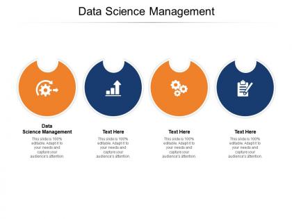 Data science management ppt powerpoint presentation professional file formats cpb