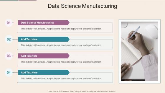 Data Science Manufacturing In Powerpoint And Google Slides Cpb